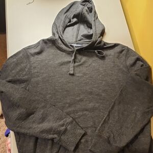 Cremieux Men's Charcoal Hoodie